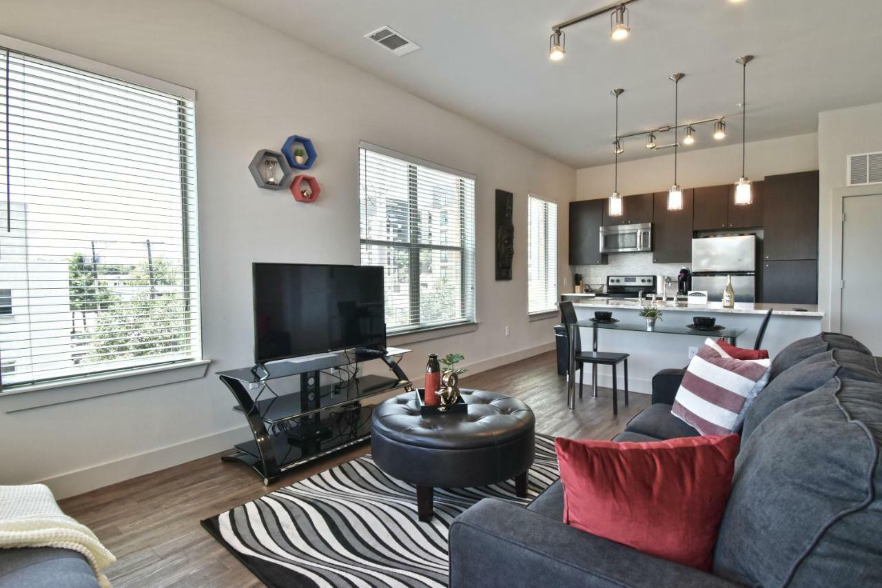 Ga Living Suites - Knox District Uptown Dallas Esterno foto