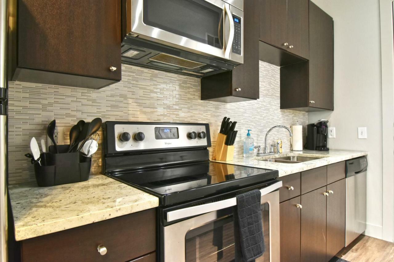 Ga Living Suites - Knox District Uptown Dallas Esterno foto